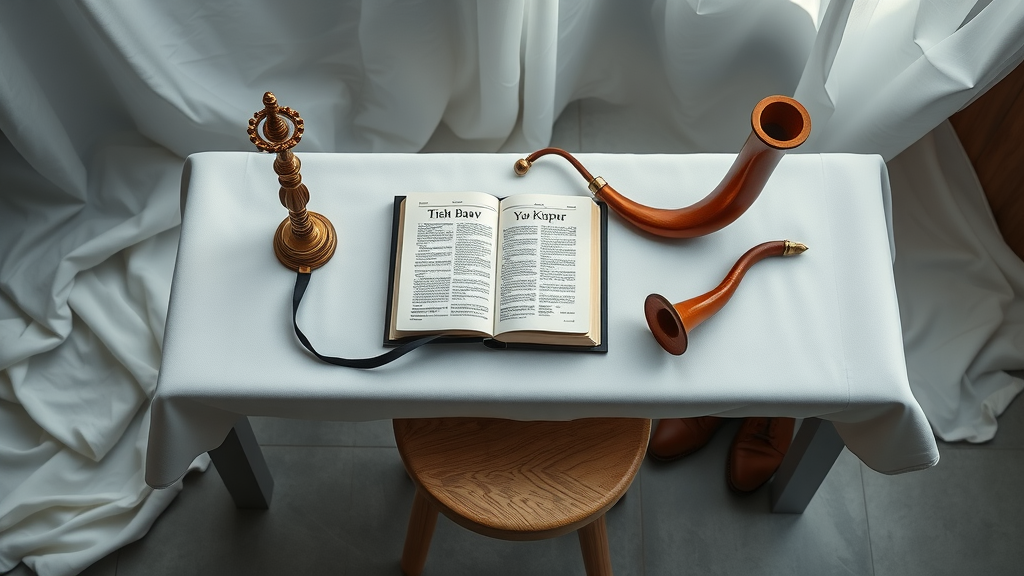 Ritual items for Tisha B